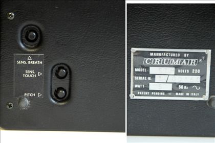 Crumar-Synthaphone rare monosynth n/p